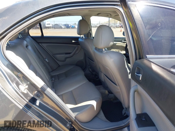 2008 Acura TSX Nav with VIN JH4CL969X8C012776, listed as a IAAI auction lot 42162221 with 168,905 mi miles and . Bid and sale history available at DreamBid. Image 8.