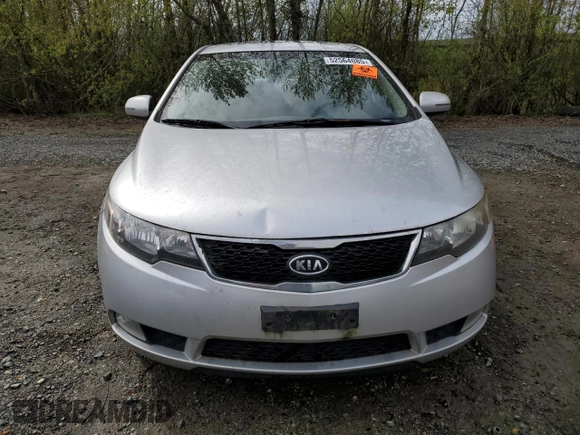 2011 Kia Forte SX with VIN KNAFW4A39B5358161, listed as a Copart auction lot 52564085 with 148,677 mi miles and Clean Title. Bid and sale history available at carsss.com. Image 5.