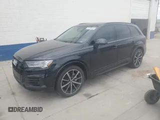 2020 Audi Q7 Prestige with VIN WA1VXAF70LD011731, listed as a Copart auction lot 57185445 with 90,109 mi miles and Clean title. Bid and sale history available at DreamBid. Image 1.