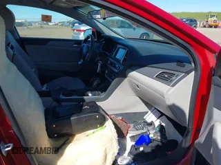 2018 Hyundai Sonata SE with VIN 5NPE24AF3JH607489, listed as a IAAI auction lot 41751030 with 44,044 mi miles and . Bid and sale history available at carsss.com. Image 5.