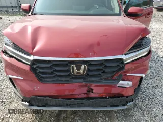 2024 Honda Pilot EX-L 7 Passenger with VIN 5FNYG2H55RB014873, listed as a Copart auction lot 69863864 with 2,935 mi miles and Salvage Title. Bid and sale history available at carsss.com. Image 14.