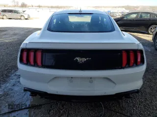 2023 Ford Mustang EcoBoost with VIN 1FA6P8TH8P5109198, listed as a Copart auction lot 47228285 with 28,893 mi miles and Clean Title. Bid and sale history available at carsss.com. Image 6.
