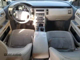2009 Ford Flex SE with VIN 2FMDK51C79BA02661, listed as a Copart auction lot 49038135 with 190,096 mi miles and Salvage Title. Bid and sale history available at carsss.com. Image 8.