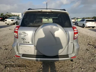 2010 Toyota RAV4 with VIN JTMBK4DV4AD014705, listed as a Copart auction lot 51756775 with 163,504 mi miles and Salvage Title. Bid and sale history available at carsss.com. Image 6.
