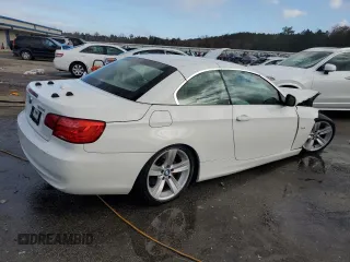 2011 BMW 3 Series 328i with VIN WBADW3C52BE538372, listed as a Copart auction lot 85130504 with 0 mi miles and Non Repairable. Bid and sale history available at carsss.com. Image 3.