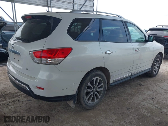 2014 Nissan Pathfinder Platinum с VIN 5N1AR2MN7EC600513, выставлен на аукционе IAAI как лот 42139771 с пробегом 220 983 миль миль и . История ставок и продаж доступна на DreamBid. Изображение 4.
