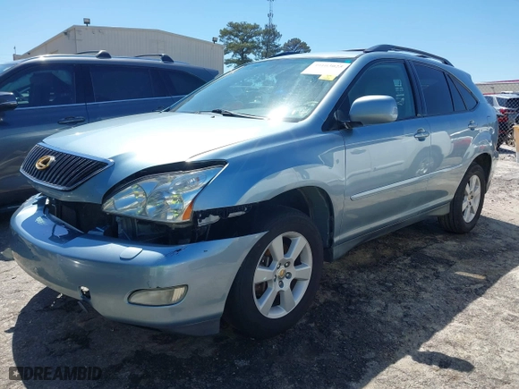 2005 Lexus RX 330 with VIN 2T2HA31U65C065480, listed as a IAAI auction lot 39103025 with 247,543 mi miles. Bid and sale history available at carsss.com. Image 17.