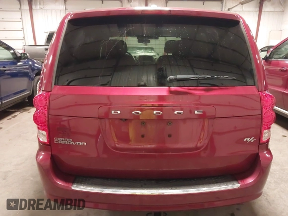 2011 Dodge Grand Caravan R/T with VIN 2D4RN7DG6BR742536, listed as a IAAI auction lot 41689609 with 173,028 mi miles and . Bid and sale history available at DreamBid. Image 17.