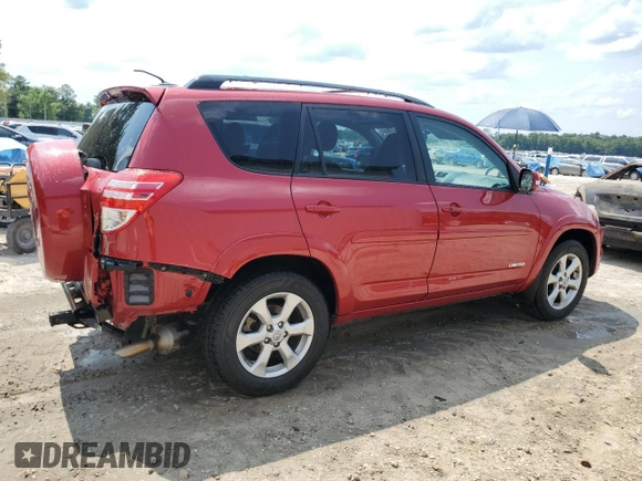 2012 Toyota RAV4 Limited с VIN 2T3DK4DV7CW091292, выставлен на аукционе Copart как лот 59274425 с пробегом 135 122 миль миль и Списание • Salvage title. История ставок и продаж доступна на DreamBid. Изображение 3.