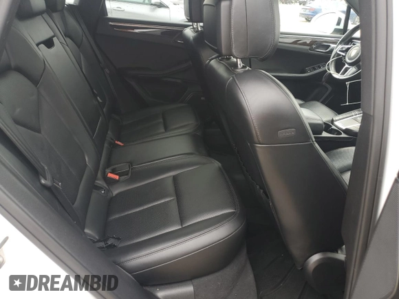 2018 Porsche Macan S with VIN WP1AB2A55JLB32321, listed as a Copart auction lot 58345565 with 99,291 mi miles and Salvage title. Bid and sale history available at DreamBid. Image 10.