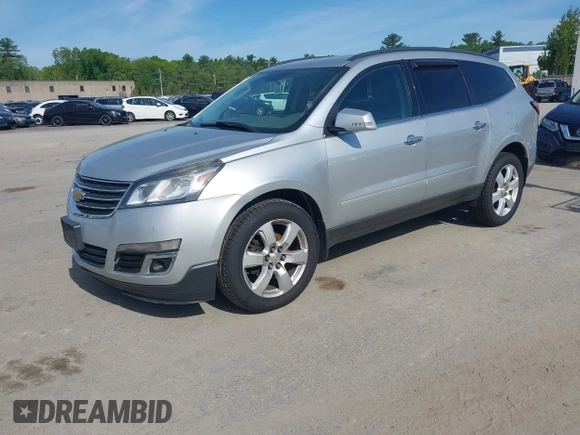 2016 Chevrolet Traverse LT z VIN 1GNKVGKD9GJ181209, wystawiony jako IAAI lot #42375172 z przebiegiem Nie podano mil oraz . Historia ofert i sprzedaży dostępna na DreamBid. Obrazek 2.