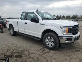 2020 Ford F-150 XL with VIN 1FTEX1EB6LFC30578, listed as a Copart auction lot 53442135 with 78,277 mi miles and Clean title. Bid and sale history available at DreamBid. Image 4.