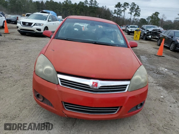 2008 Saturn Astra XR z VIN W08AT671185084379, wystawiony jako Copart lot #43828285 z przebiegiem 104 559 mil mil oraz Szkoda całkowita • Salvage title. Historia ofert i sprzedaży dostępna na DreamBid. Obrazek 5.