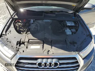 2017 Audi Q7 Premium Plus with VIN WA1LAAF75HD041100, listed as a Copart auction lot 48496875 with 158,359 mi miles and Clean Title. Bid and sale history available at carsss.com. Image 12.