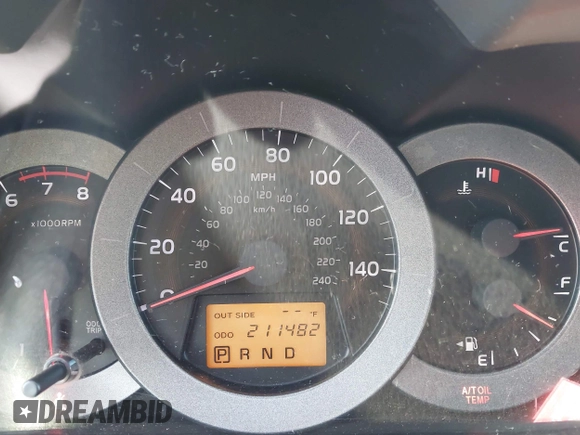 2007 Toyota RAV4 Limited with VIN JTMBK31V676019738, listed as a IAAI auction lot 42691310 with 211,482 mi miles and . Bid and sale history available at DreamBid. Image 7.