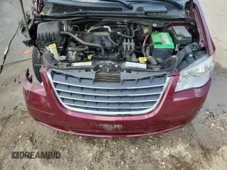 2008 Chrysler Town & Country Touring with VIN 2A8HR54P48R815079, listed as a Copart auction lot 63579045 with 152,815 mi miles and Non repairable. Bid and sale history available at DreamBid. Image 12.