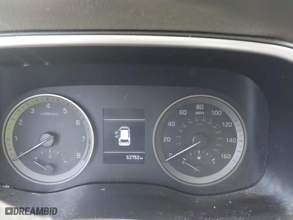 2019 Hyundai Tucson Value with VIN KM8J33A40KU999340, listed as a IAAI auction lot 41876380 with 52,752 mi miles. Bid and sale history available at carsss.com. Image 7.