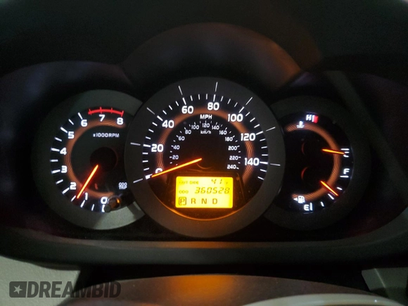 2006 Toyota RAV4 with VIN JTMZK33V666000407, listed as a Copart auction lot 85781444 with 360,528 mi miles and Clean Title. Bid and sale history available at carsss.com. Image 9.