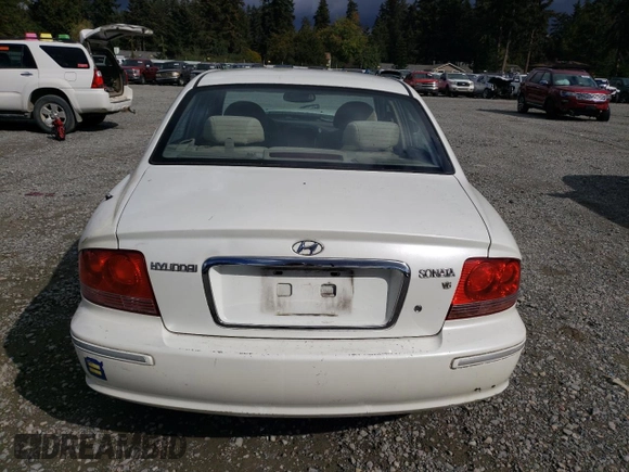 2005 Hyundai Sonata GLS with VIN KMHWF35H95A192847, listed as a Copart auction lot 70789014 with 175,615 mi miles and Salvage Title. Bid and sale history available at carsss.com. Image 6.