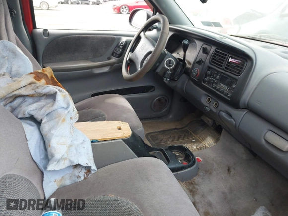 1997 Dodge Dakota with VIN 1B7GL23X4VS239864, listed as a IAAI auction lot 41896307 with 179,255 mi miles. Bid and sale history available at carsss.com. Image 5.