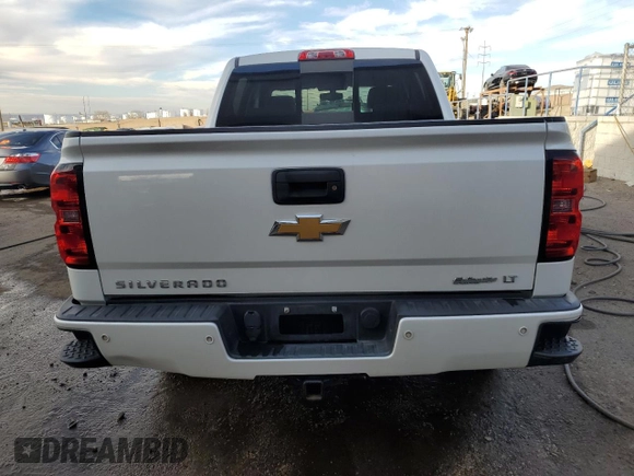 2016 Chevrolet Silverado 1500 LT with VIN 3GCUKREC3GG357911, listed as a Copart auction lot 43985735 with 145,647 mi miles and Salvage Title. Bid and sale history available at DreamBid. Image 6.