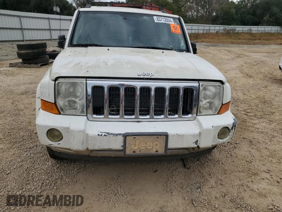 2006 Jeep Commander Limited z VIN 1J8HH58N76C355045, wystawiony jako Copart lot #83713554 z przebiegiem Nie podano mil oraz Czysty tytuł • Clean title. Historia ofert i sprzedaży dostępna na DreamBid. Obrazek 5.