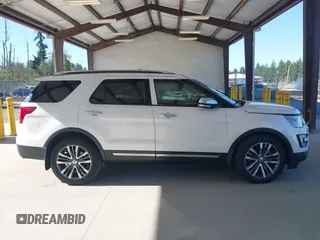 2016 Ford Explorer Platinum z VIN 1FM5K8HT5GGB26980, wystawiony jako IAAI lot #42674613 z przebiegiem 94 957 mil mil oraz . Historia ofert i sprzedaży dostępna na DreamBid. Obrazek 14.