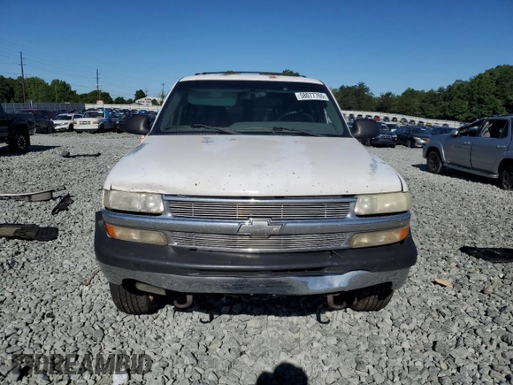 2000 Chevrolet Tahoe LS with VIN 1GNEK13T2YJ203352, listed as a Copart auction lot 58077765 with 314,293 mi miles and Salvage title. Bid and sale history available at DreamBid. Image 5.