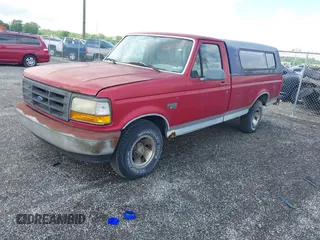 1995 Ford F-150 z VIN 1FTEF15Y1SLA46284, wystawiony jako IAAI lot #42258518 z przebiegiem 188 580 mil mil oraz . Historia ofert i sprzedaży dostępna na DreamBid. Obrazek 2.