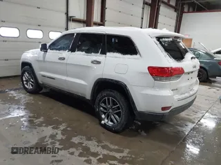 2017 Jeep Grand Cherokee Limited with VIN 1C4RJFBG3HC760581, listed as a IAAI auction lot 41070420 with 103,385 mi miles. Bid and sale history available at carsss.com. Image 3.