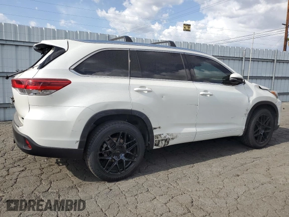 2018 Toyota Highlander SE z VIN 5TDKZRFH4JS543270, wystawiony jako Copart lot #51700515 z przebiegiem 91 459 mil mil oraz Szkoda całkowita • Salvage title. Historia ofert i sprzedaży dostępna na DreamBid. Obrazek 3.