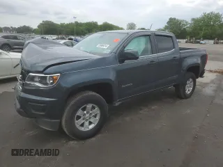 2019 Chevrolet Colorado 4WD Work Truck with VIN 1GCGTBEN8K1314398, listed as a Copart auction lot 56066514 with 0 mi miles and Salvage Title. Bid and sale history available at carsss.com. Image 1.