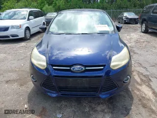 2012 Ford Focus SEL with VIN 1FAHP3H20CL135266, listed as a IAAI auction lot 41953148 with 196,042 mi miles. Bid and sale history available at carsss.com. Image 6.