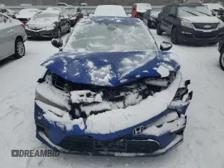 2022 Honda Civic Sport with VIN 2HGFE2F5XNH504893, listed as a Copart auction lot 44117535 with 108,570 mi miles and Salvage Title. Bid and sale history available at carsss.com. Image 5.