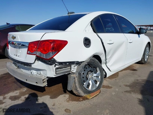 2016 Chevrolet Cruze Limited LS with VIN 1G1PC5SH5G7182665, listed as a IAAI auction lot 41761765 with 102,516 mi miles. Bid and sale history available at carsss.com. Image 6.