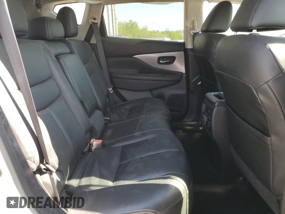 2023 Nissan Murano SV z VIN 5N1AZ2BJ0PC117352, wystawiony jako Copart lot #52926645 z przebiegiem 34 390 mil mil oraz Szkoda całkowita • Salvage title. Historia ofert i sprzedaży dostępna na DreamBid. Obrazek 11.