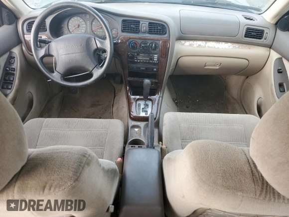2001 Subaru Legacy Outback z VIN 4S3BH665017645702, wystawiony jako Copart lot #85477524 z przebiegiem 123 763 mil mil oraz Szkoda całkowita • Salvage title. Historia ofert i sprzedaży dostępna na DreamBid. Obrazek 8.