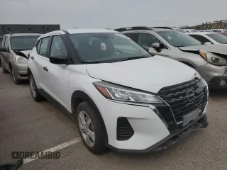 2022 Nissan Kicks S with VIN 3N1CP5BV8NL514657, listed as a Copart auction lot 50328555 with 59,478 mi miles and Clean Title. Bid and sale history available at DreamBid. Image 4.