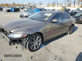 2017 Jaguar XF 35t Prestige with VIN SAJBK4BV0HCY26717, listed as a Copart auction lot 77885124 with 72,134 mi miles and Salvage Title. Bid and sale history available at carsss.com. Image 1.