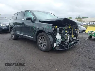 2024 Kia Telluride LX z VIN 5XYP2DGC5RG494993, wystawiony jako IAAI lot #42297911 z przebiegiem 10 364 mil mil oraz . Historia ofert i sprzedaży dostępna na DreamBid. Obrazek 1.