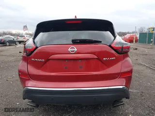 2020 Nissan Murano SV with VIN 5N1AZ2BS4LN131570, listed as a IAAI auction lot 41227597 with 103,991 mi miles. Bid and sale history available at carsss.com. Image 16.
