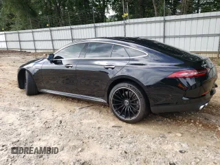 2021 Mercedes-Benz AMG GT 43 z VIN W1K7X5KB5MA039808, wystawiony jako Copart lot #63608354 z przebiegiem 18 253 mil mil oraz Szkody całkowita. Historia ofert i sprzedaży dostępna na DreamBid. Obrazek 2.