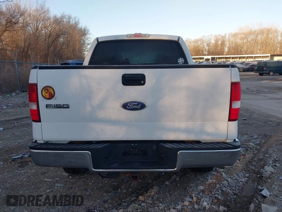2008 Ford F-150 XLT with VIN 1FTPW14568FB11119, listed as a IAAI auction lot 41654772 with 136,426 mi miles. Bid and sale history available at carsss.com. Image 17.