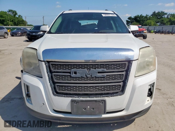 2012 GMC Terrain SLT-1 z VIN 2GKALUEK5C6397850, wystawiony jako Copart lot #58997155 z przebiegiem 147 650 mil mil oraz Szkoda całkowita • Salvage title. Historia ofert i sprzedaży dostępna na DreamBid. Obrazek 5.