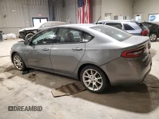 2013 Dodge Dart SXT with VIN 1C3CDFBH2DD641855, listed as a Copart auction lot 77914223 with 99,186 mi miles and Clean Title. Bid and sale history available at carsss.com. Image 2.