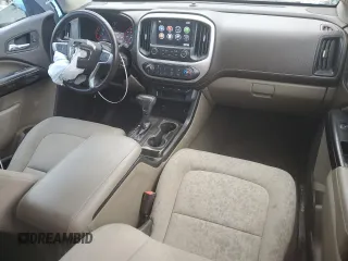 2016 GMC Canyon 2WD SLE with VIN 1GTH5CEA6G1288652, listed as a Copart auction lot 50274924 with 57,033 mi miles and Salvage Title. Bid and sale history available at carsss.com. Image 8.