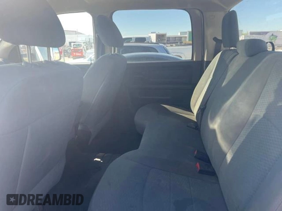 2015 Ram 2500 Tradesman with VIN 3C6TR5HT8FG553456, listed as a Copart auction lot 62870955 with 25,748 mi miles and Clean title. Bid and sale history available at DreamBid. Image 9.