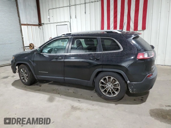 2020 Jeep Cherokee Latitude Plus with VIN 1C4PJMLX1LD635981, listed as a Copart auction lot 74984994 with 113,107 mi miles and Salvage Title. Bid and sale history available at DreamBid. Image 2.