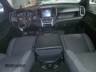 2024 Ram 3500 Tradesman with VIN 3C63RRGL9RG242843, listed as a Copart auction lot 84897484 with 827 mi miles and Salvage Title. Bid and sale history available at carsss.com. Image 8.