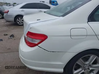 2011 Mercedes-Benz C-Class C 300 Sport with VIN WDDGF5EB1BA420485, listed as a IAAI auction lot 41958339 with 117,086 mi miles. Bid and sale history available at carsss.com. Image 6.